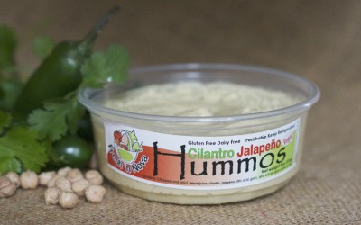 cilantro jalapeno hummos