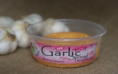 hot garlic fluff