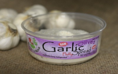 olive garlic fluff