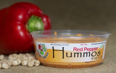 red pepper hummos