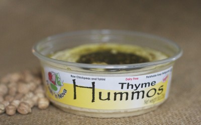 thyme hummos